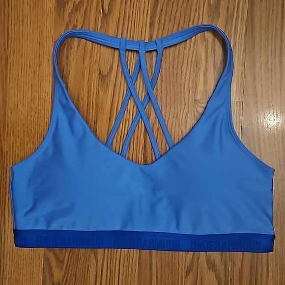 Under Armour Other - Under Armour Fitted Strappy Sports Bra/ L